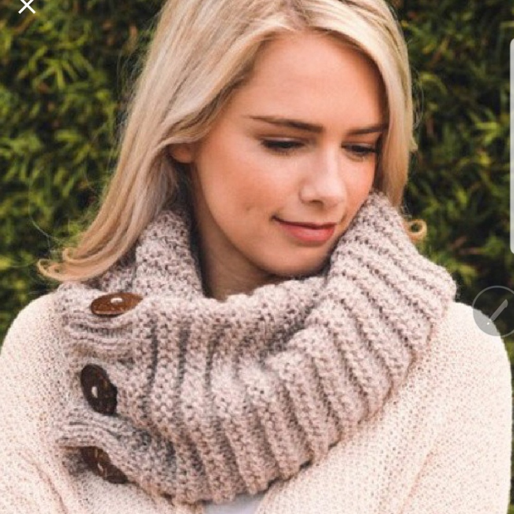 Infinity Scarf ( Mocha)